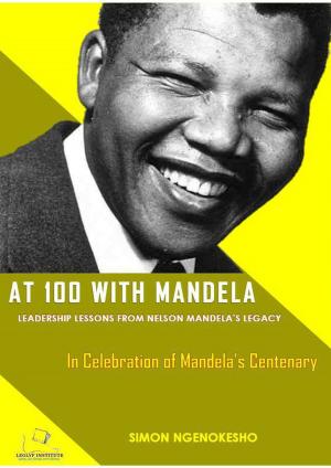 Book cover of At Hundred With Nelson Mandela