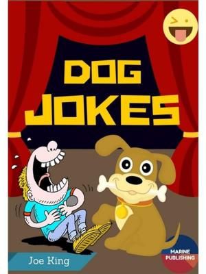 Book cover of Dog Jokes