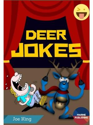 Book cover of Deer Jokes - Elk Jokes