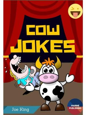 Book cover of Cow Jokes