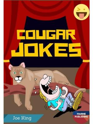 Book cover of Cougar Jokes