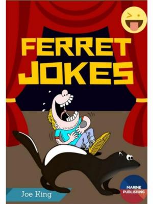 Book cover of Ferret Jokes
