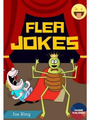 Book cover of Flea Jokes