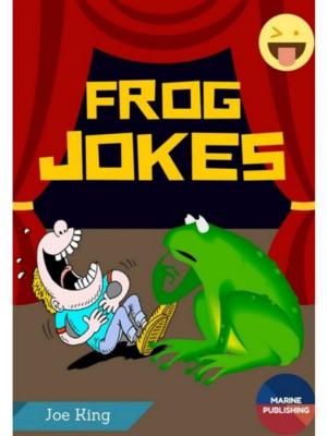 Book cover of Frog Jokes