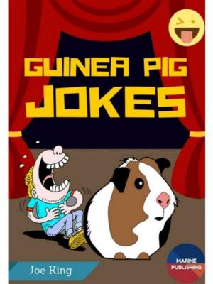 Book cover of Guinea Pig Jokes