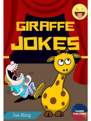 Cover of the book Giraffe Jokes by Joe King