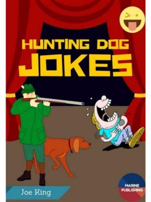 Book cover of Hunting Dog Jokes