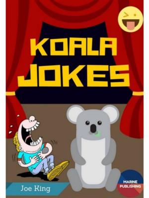 Book cover of Koala Jokes