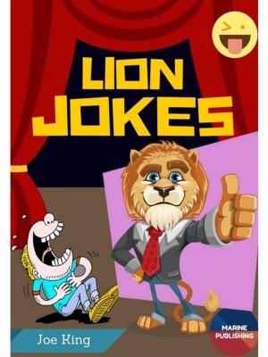 Book cover of Lion Jokes