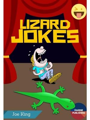 Book cover of Lizard Jokes