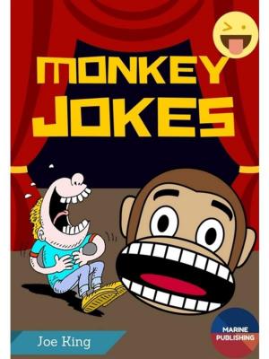 Book cover of Monkey Jokes