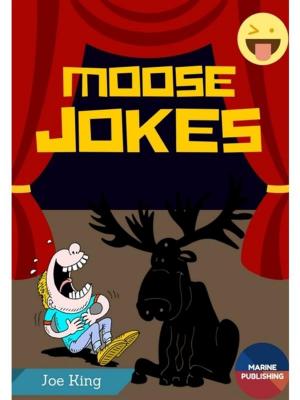 Book cover of Moose Jokes