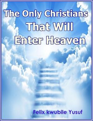 Cover of the book The Only Christians That Will Enter Heaven by Chance McLin, Ph.D.