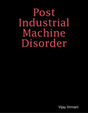 Cover of the book Post Industrial Machine Disorder by jrgeometry