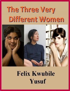 Cover of the book The Three Very Different Women by Muhammad Husien Kermali