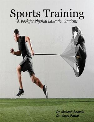 Cover of the book Sports Training: A Book for Physical Education Students by Dr. Stanford E. Murrell