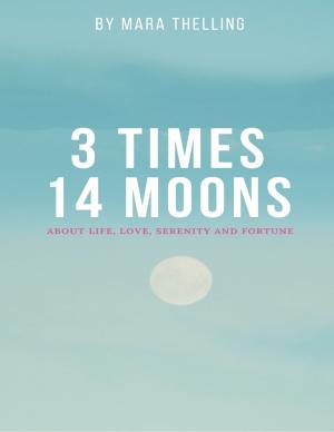 Cover of the book 3 Times 14 Moons: About Life, Love, Serenity and Fortune by James Ferace
