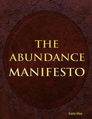 Cover of the book The Abundance Manifesto by Richard Baker