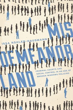 Cover of the book Misdemeanorland by Geoff Mulgan, Geoff Mulgan