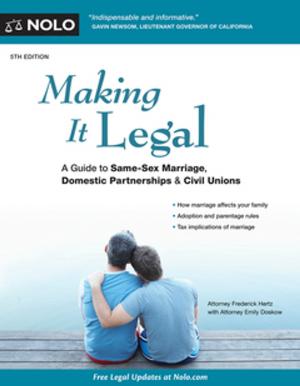 Cover of the book Making It Legal by Janet Portman, Attorney, Marcia Stewart
