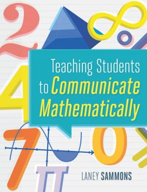 Cover of the book Teaching Students to Communicate Mathematically by Susan M. Brookhart
