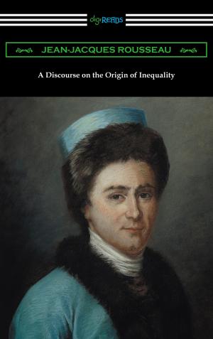 Cover of the book A Discourse on the Origin of Inequality (Translated by G. D. H. Cole) by H. G. Wells
