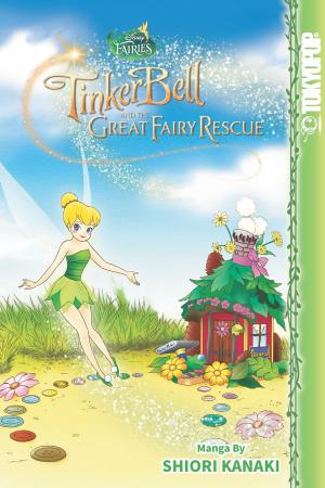 Cover of the book Disney Manga: Fairies - Tinker Bell and the Great Fairy Rescue by Tim Burton, D.J. Milky, Dan Conner, Kiyoshi Arai