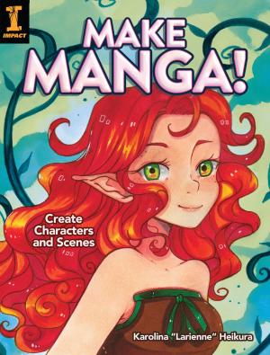 Cover of the book Make Manga! by Randy Wayne White