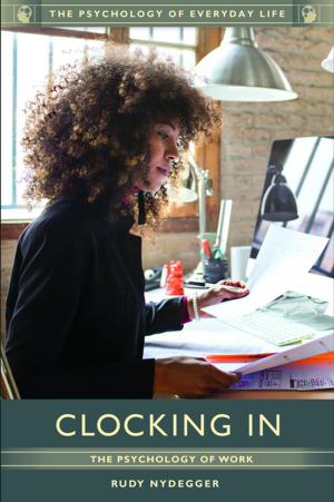 Cover of the book Clocking In: The Psychology of Work by James M. Anderson