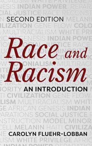 Cover of the book Race and Racism by Daniel Ness, Stephen J. Farenga