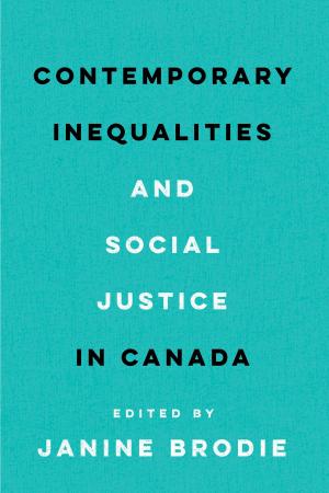 Cover of the book Contemporary Inequalities and Social Justice in Canada by Lisa Monchalin
