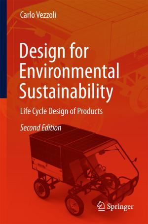 Cover of the book Design for Environmental Sustainability by Chitra Chandrasekhar