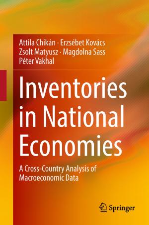 Cover of the book Inventories in National Economies by Kok Kiong Tan, Andi Sudjana Putra