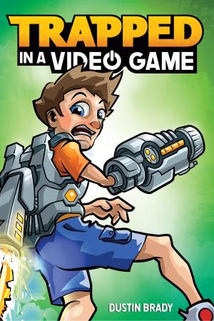Book cover of Trapped in a Video Game (Book 1)
