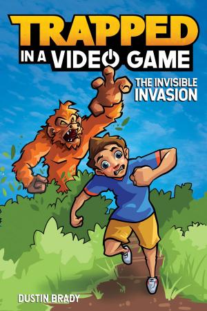 Book cover of Trapped in a Video Game (Book 2)
