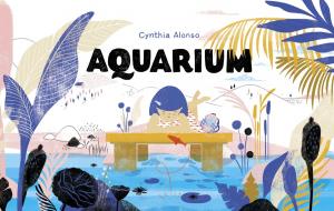 Cover of the book Aquarium by Elise Primavera