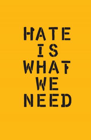 Cover of the book Hate Is What We Need by E.S. Farber