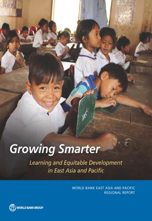 Cover of the book Growing Smarter by Fajnzylber Pablo; Lopez J. Humberto; Guasch Jose Luis