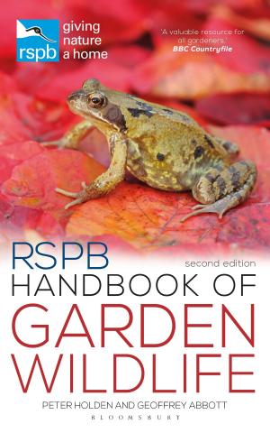 Book cover of RSPB Handbook of Garden Wildlife