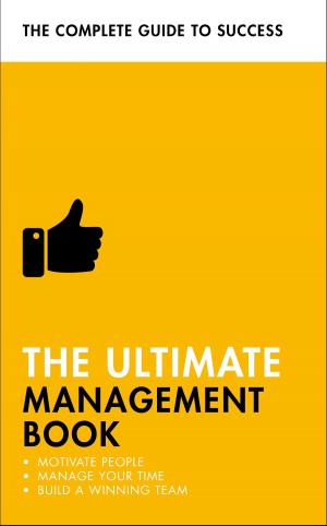 Book cover of The Ultimate Management Book