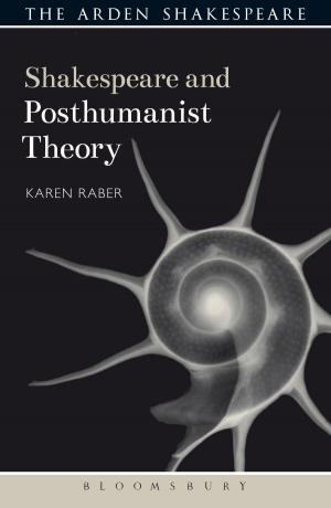 Cover of the book Shakespeare and Posthumanist Theory by Paul Eaglestone