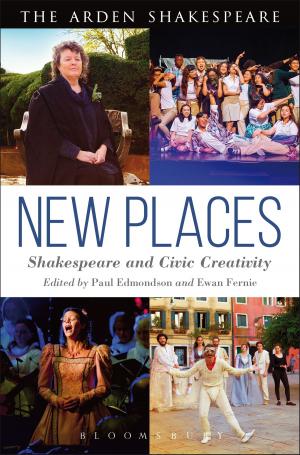 bigCover of the book New Places: Shakespeare and Civic Creativity by 