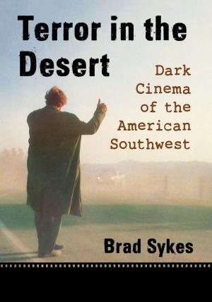 Cover of the book Terror in the Desert by Amanda Hilliard Smith