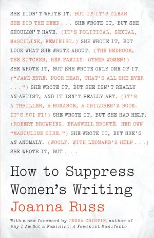 Cover of the book How to Suppress Women's Writing by Sarah C. Blaffer