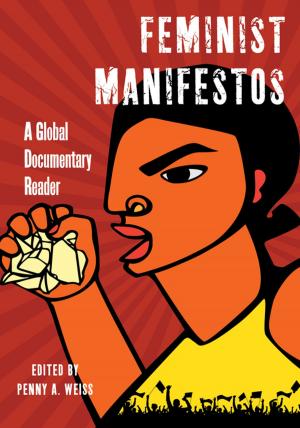 Cover of the book Feminist Manifestos by M. Cooper Harriss