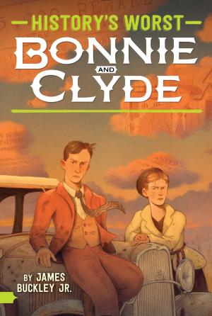 Cover of the book Bonnie and Clyde by Franklin W. Dixon