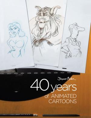 Cover of the book 40 Years of Animated Cartoons by Rowan Hodge