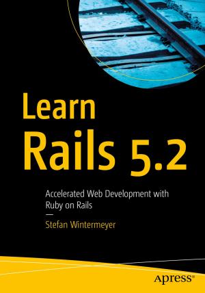 Cover of the book Learn Rails 5.2 by Shakil Akhtar, Ravi Magham