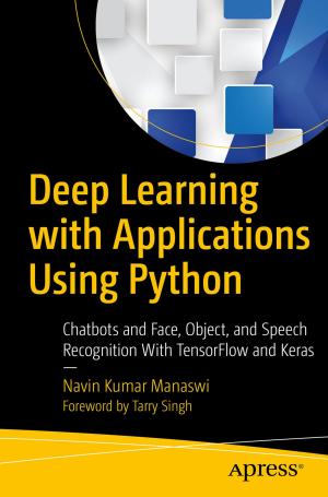 Cover of the book Deep Learning with Applications Using Python by Dave Minter, Jeff Linwood, Joseph B. Ottinger