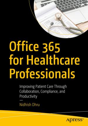 Cover of the book Office 365 for Healthcare Professionals by Michelle Malcher